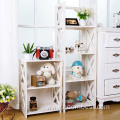 3 Tier Small Bookshelf Kids Open Shelves